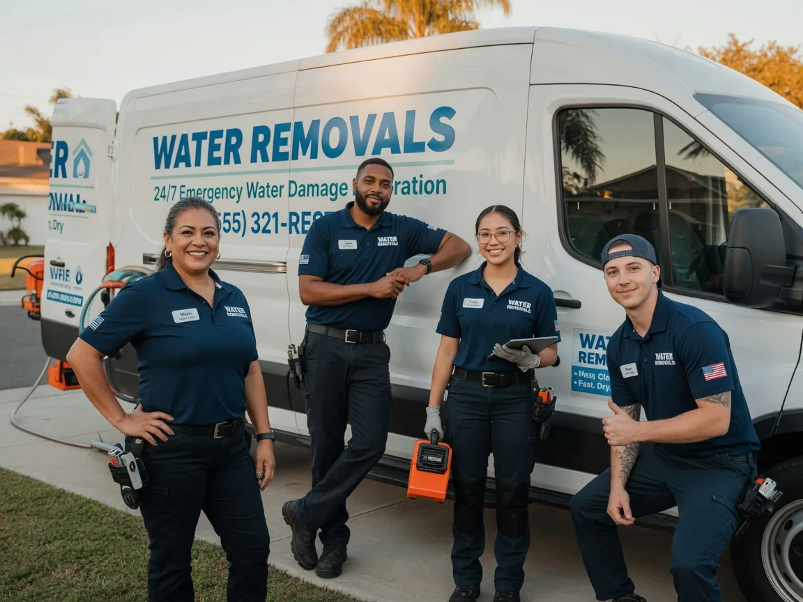Water Removal company in Salt Rock, WV