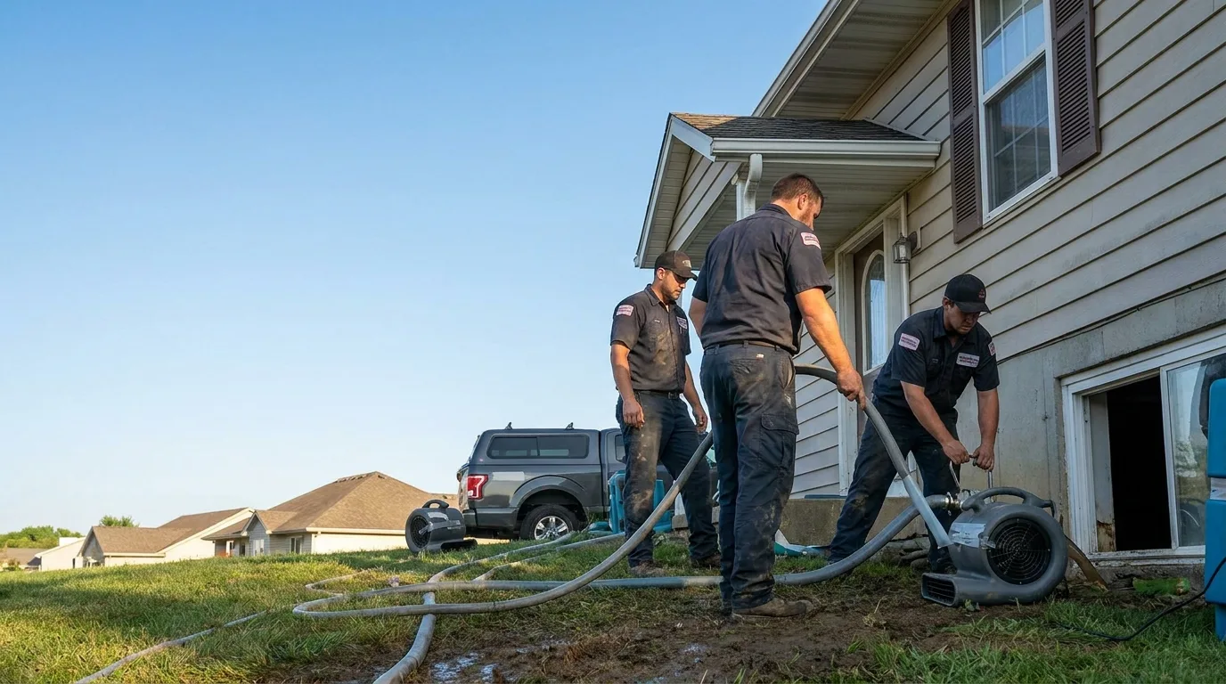 Water Removal in Salt Rock, WV near me